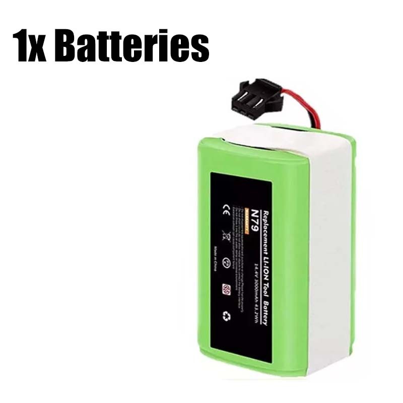 Replacement Battery For Ecovacs Deebot N79, N79S, N79SE, 500, DN622 Deebot 661