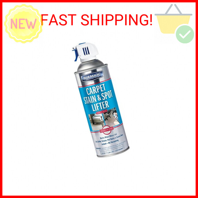 Blue Magic 900-06PK Carpet Stain and Spot Lifter – 22 fl. oz., (Pack of 6)