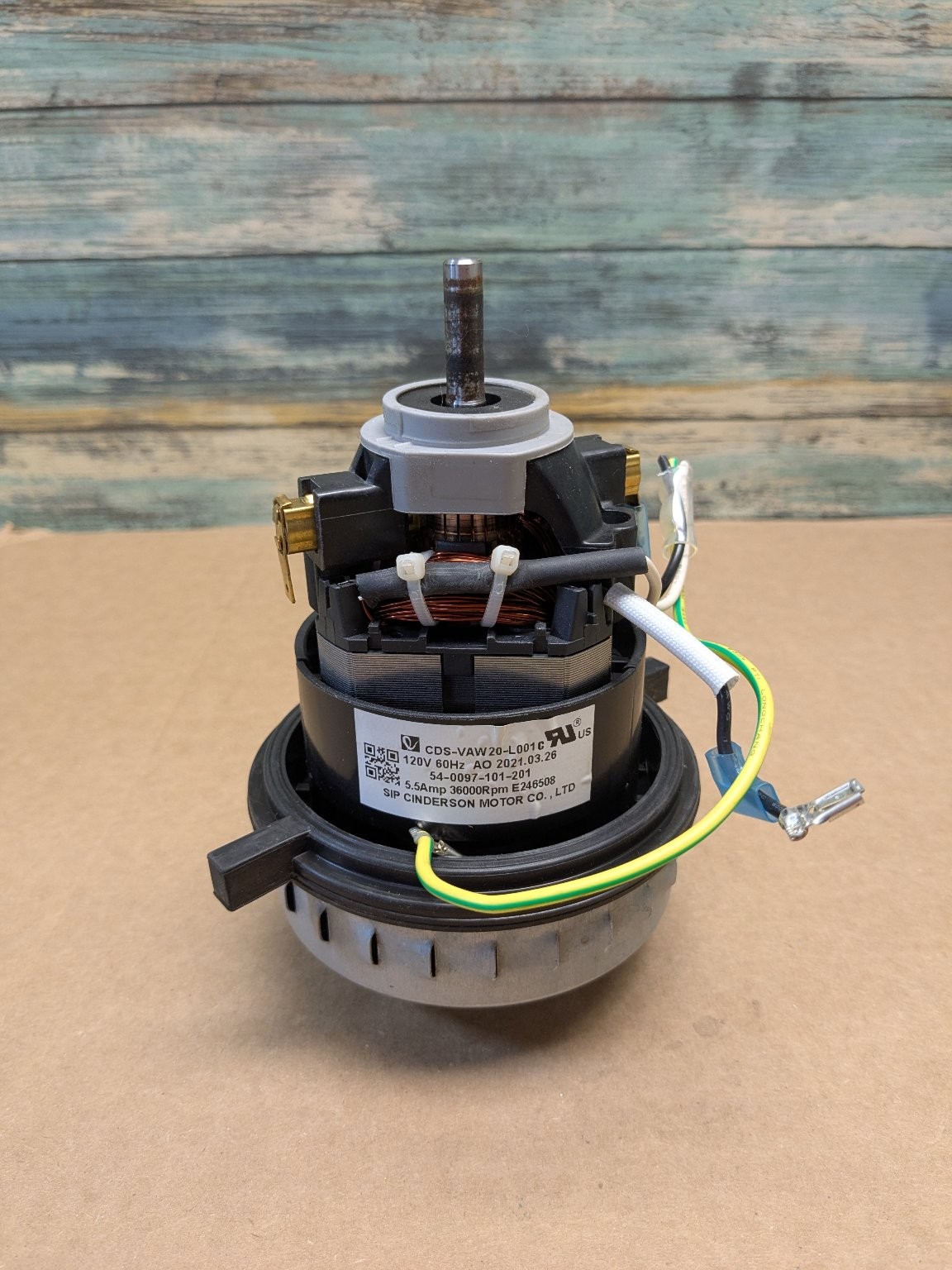 Bissell Power Force Power Brush Pet 2910 Replacement Motor 120V 5.5A