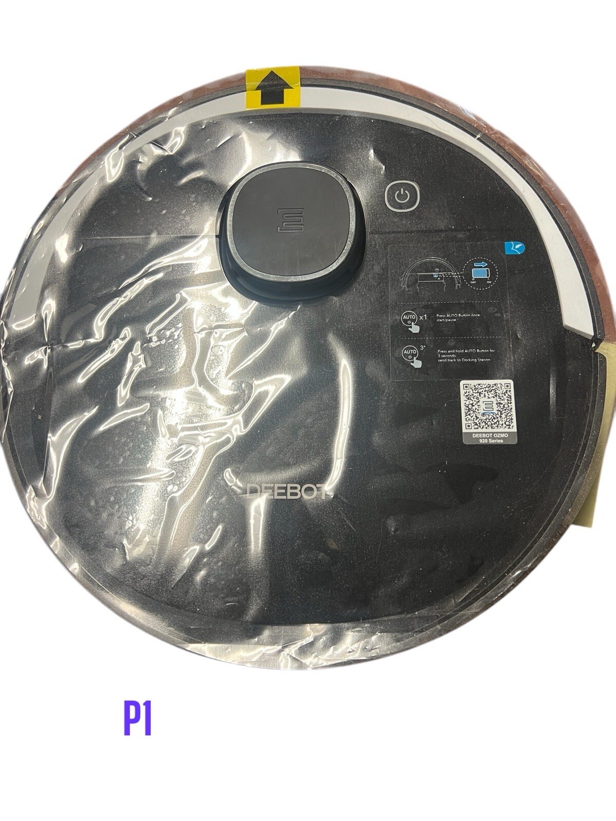 Ecovacs DEEBOT OZMO 920 2in1 Mopping Robotic Vacuum please read