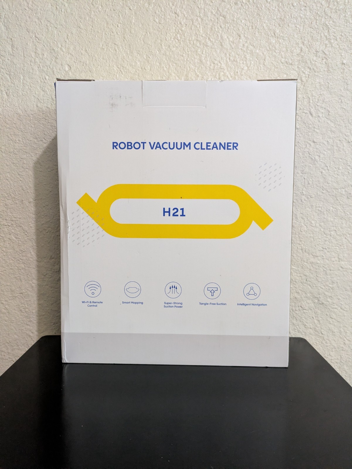 H21 Robot Vacuum Cleaner 3000Pa Strong Suction Smart APP Control Robotic Vacuum