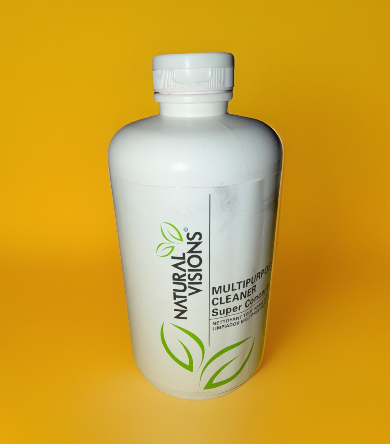 Natural Visions Kitchen & Bath Cleaner, Super Concentrate Pink Grapefruit 1L .