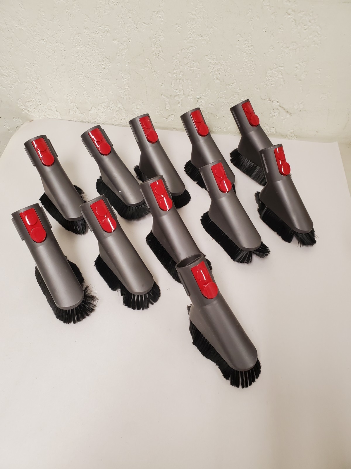 *LOT OF 11* Dyson V15 V11 V10 V8 V7 Quick Release Mini Soft Dusting Brush Tool