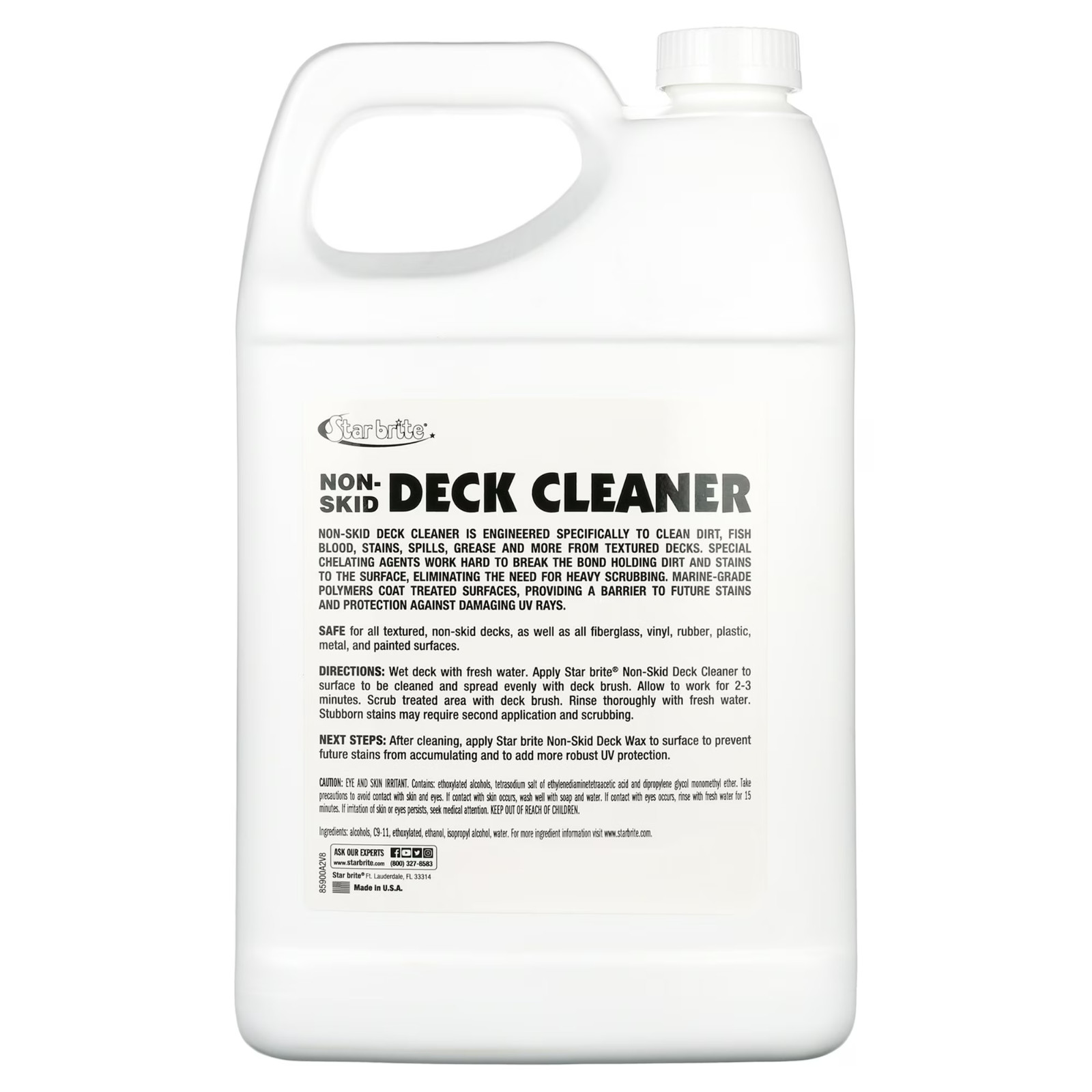 Star Brite Non-Skid Deck Cleaner, Outdoor, 1 gal
