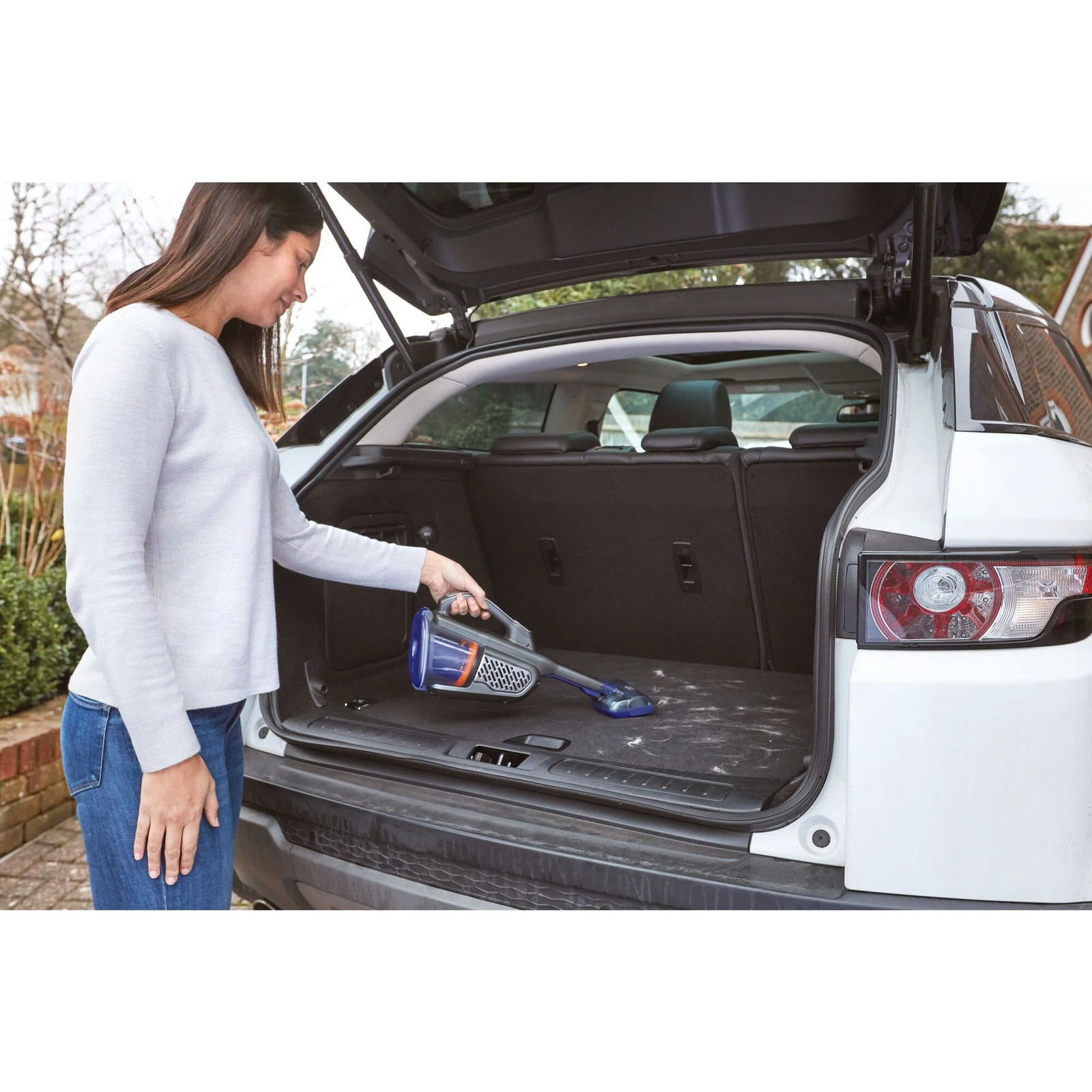 BLACK+DECKER Dustbuster(R) Advancedclean+(TM) Pet Hand Vacuum – HHVK515JP07