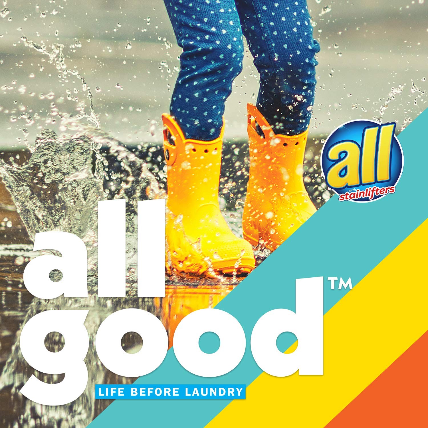 All Stainlifters Laundry Detergent Liquid with OXI Stain 36 fl oz (Pack of 1)
