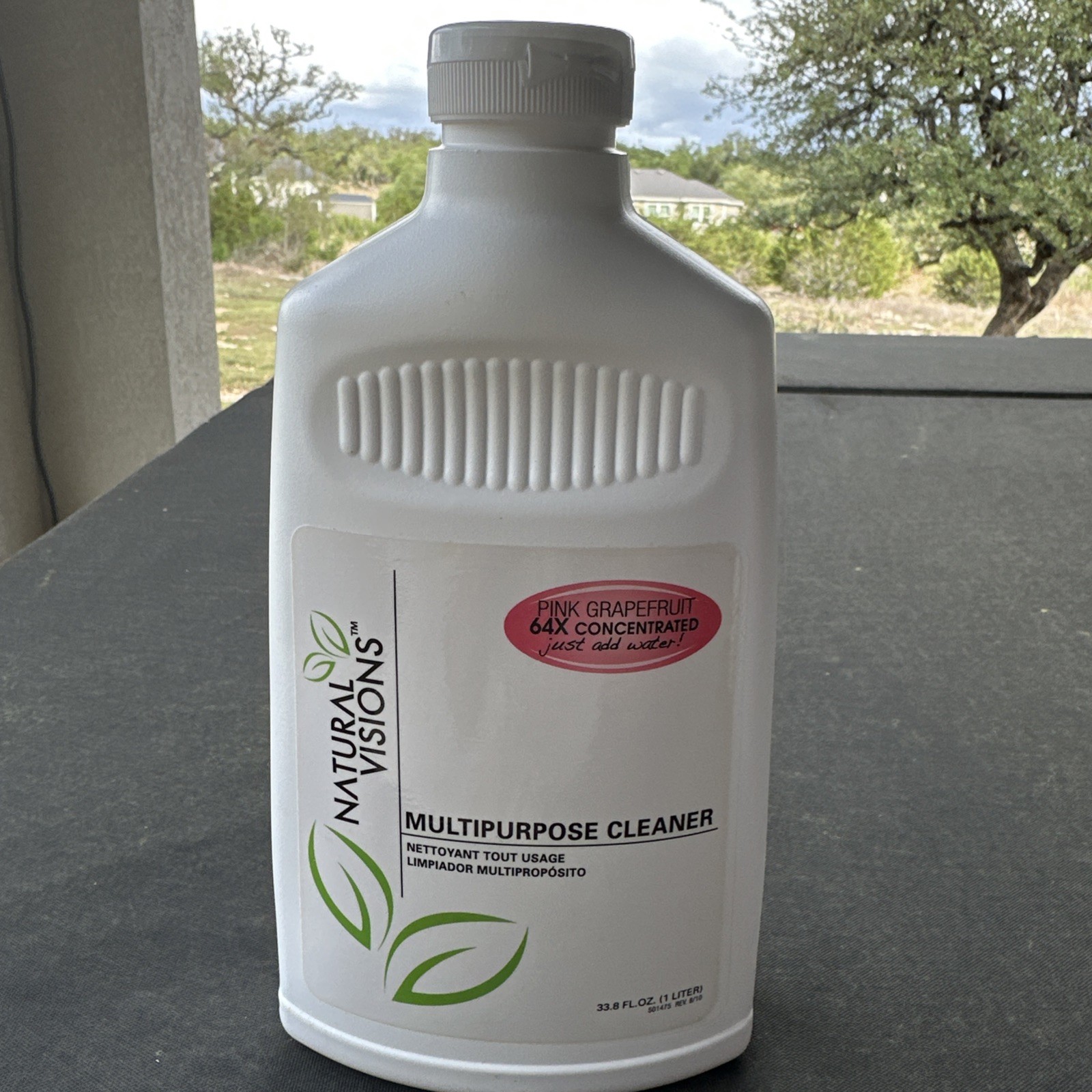 NATURAL VISIONS Multi-Purpose Cleaner Pink Grapefruit 1 Liter SUPER CONCENTRATE