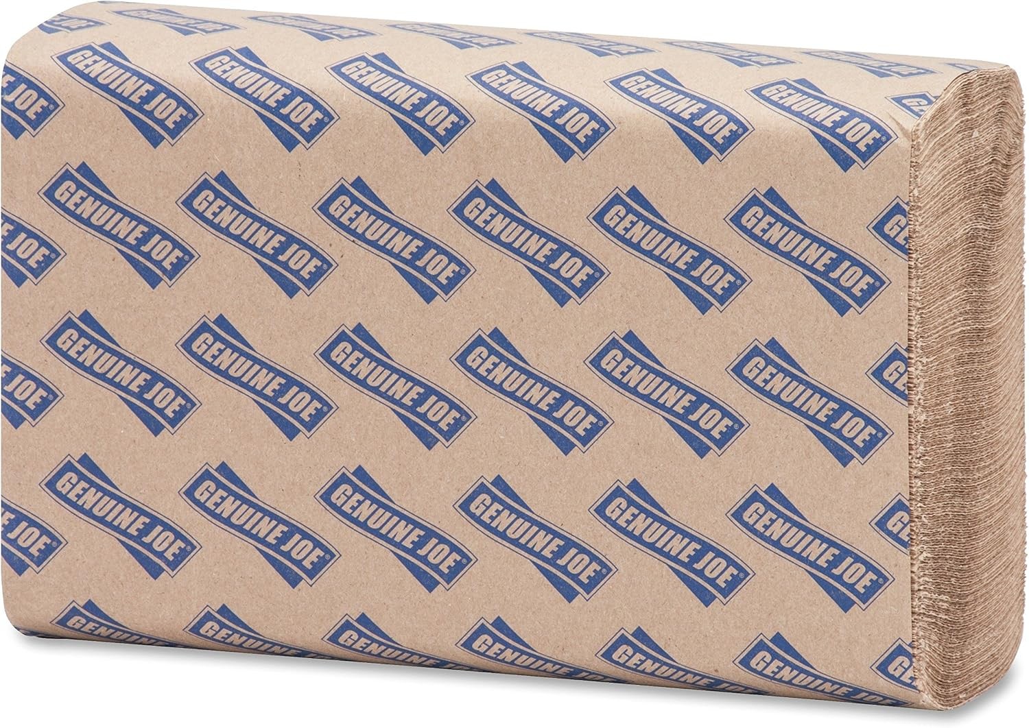 Multifold Paper Hand Towels, 1-Ply Kraft, 9.25″ x 9.4″, 100% Recycled, 250 Count