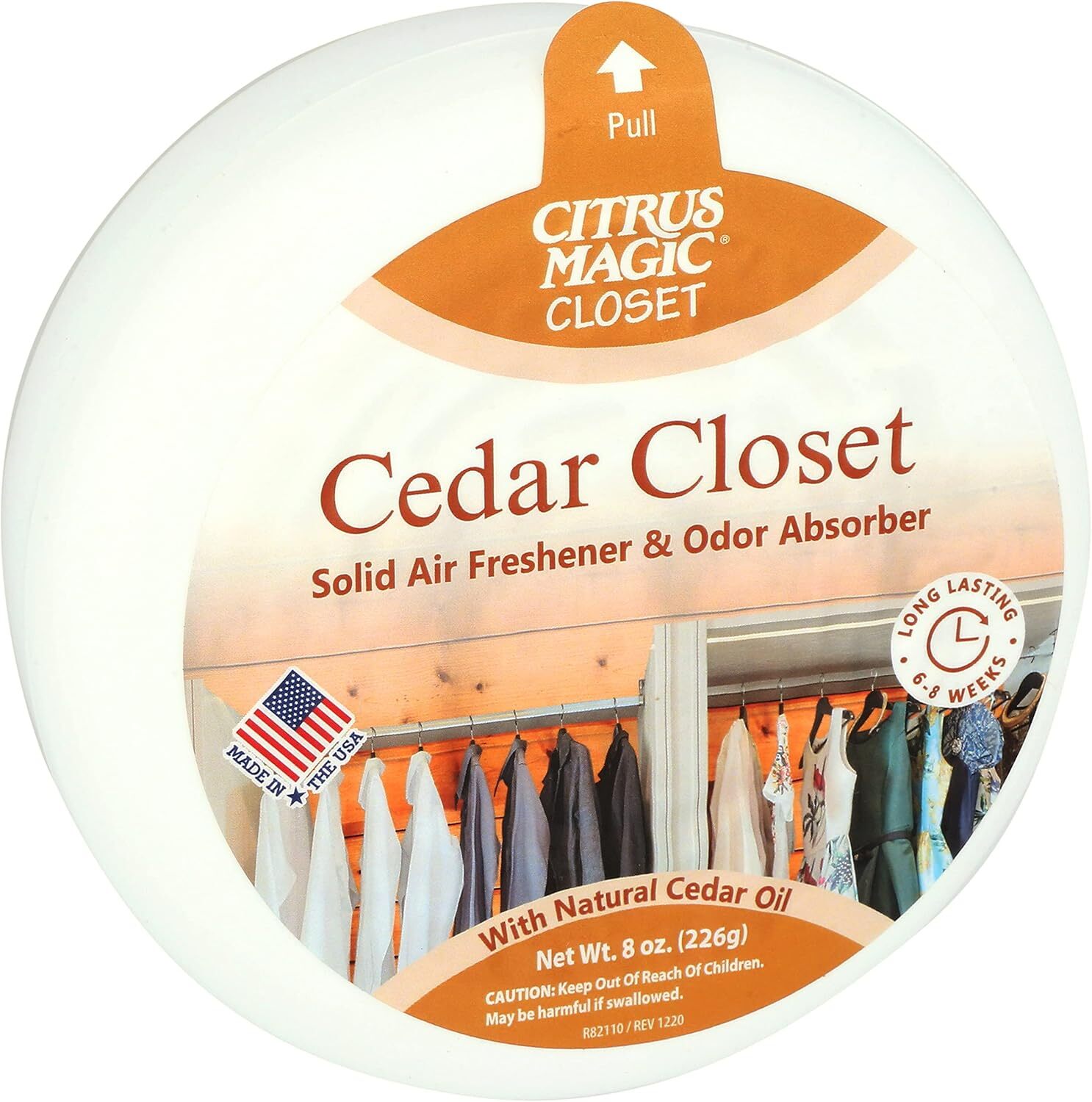 Magic Solid Air Freshener Cedar, 8-Ounce NEW
