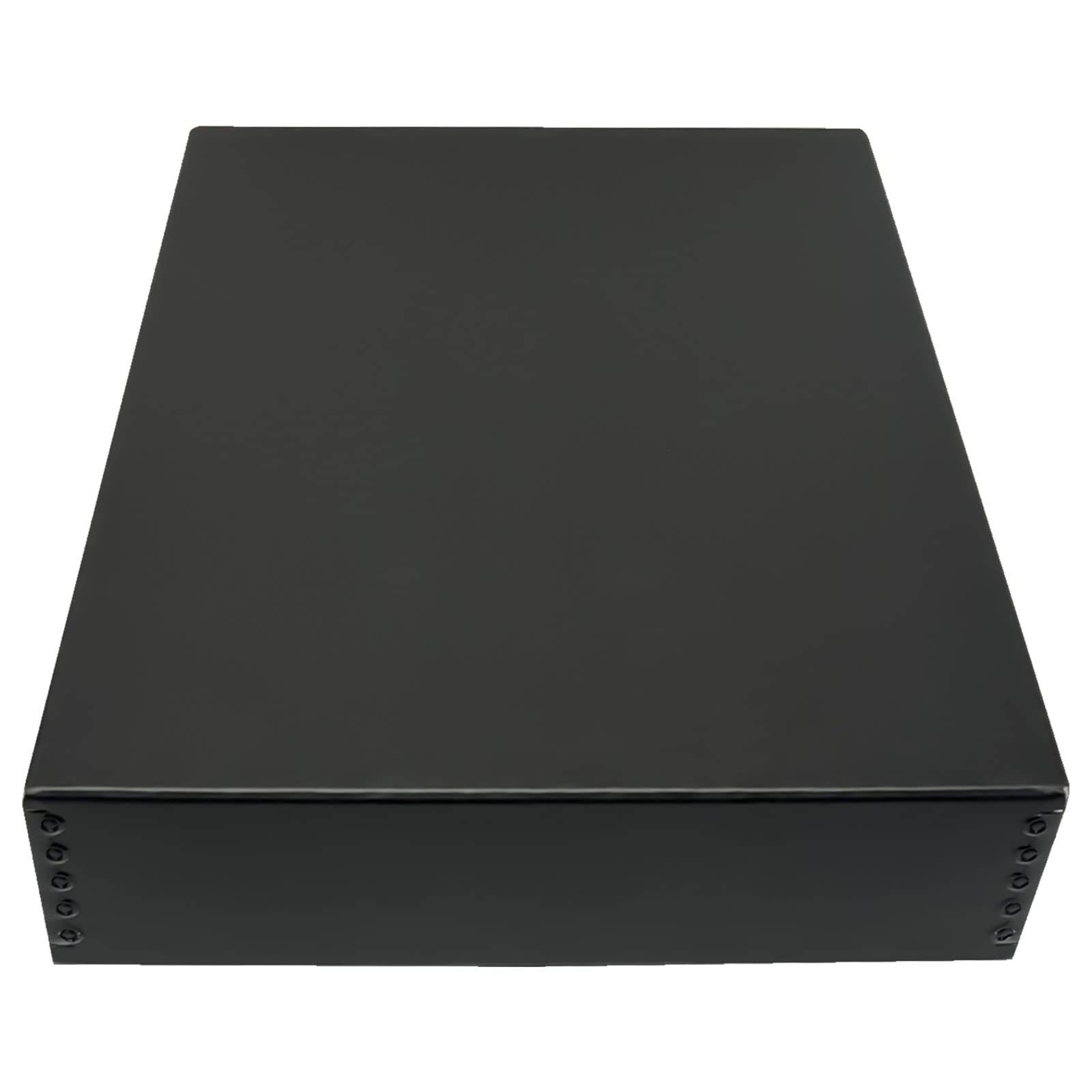 14×18 Black Archival Storage Box Acid-Free Museum Archive Photo Document