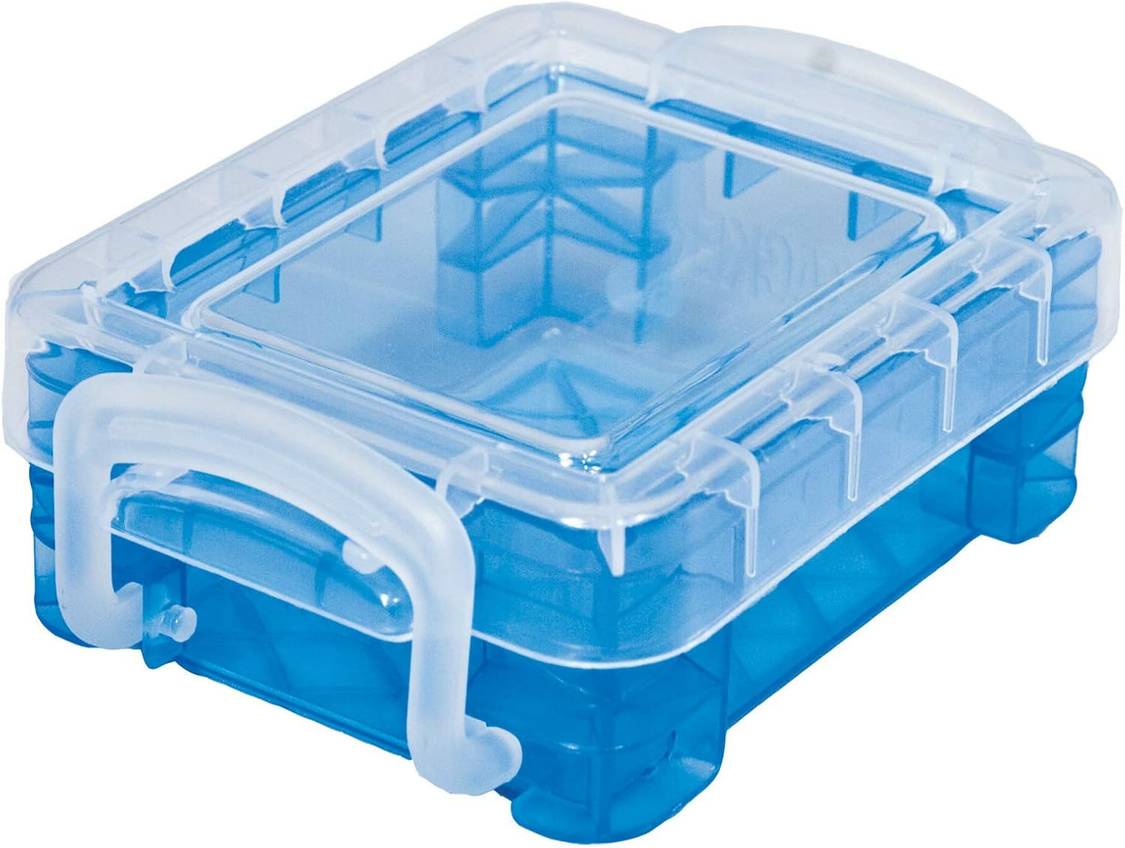 Storage Container Super Stacker Bitty Box Assorted Colors Pack of 1, Small