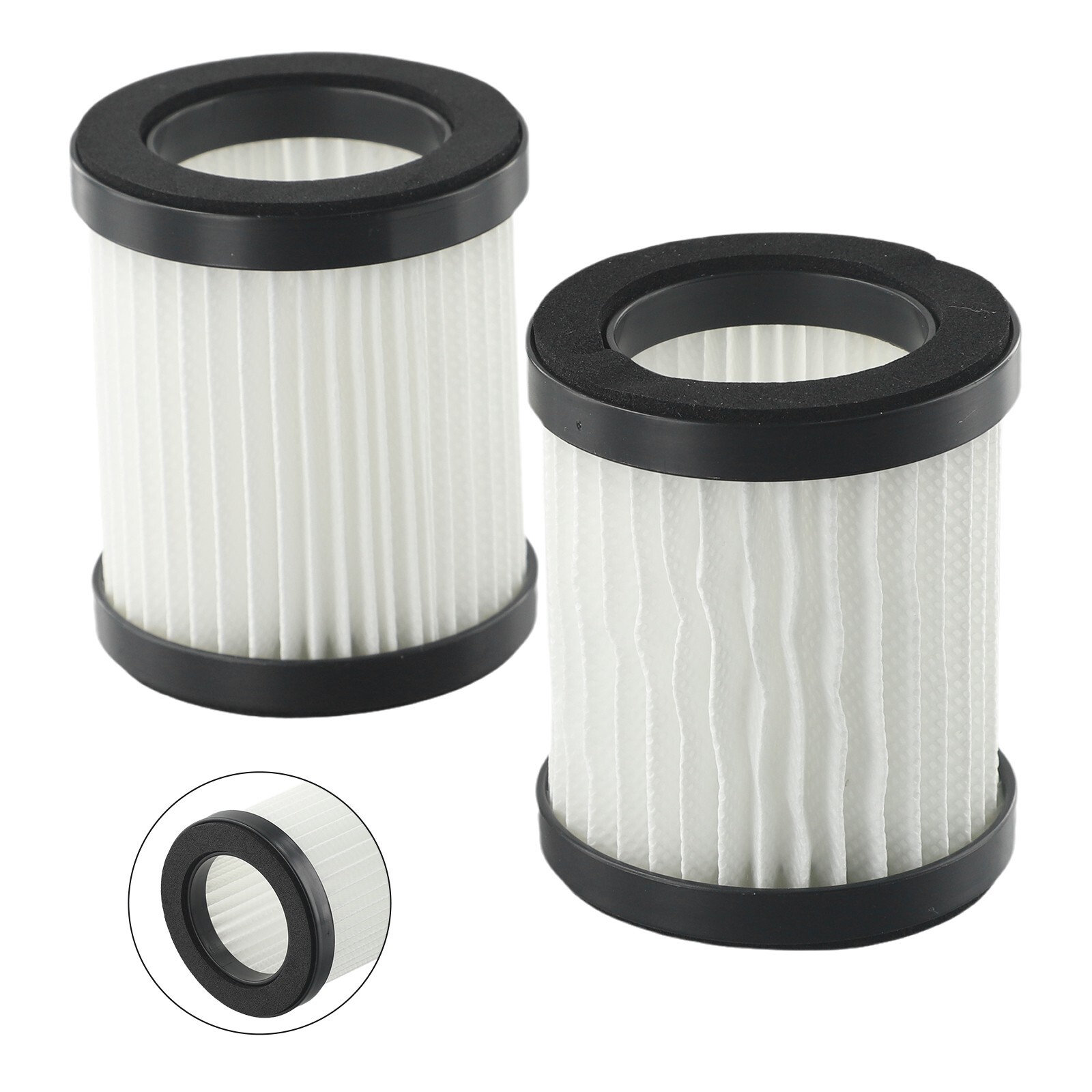 Filters For Moosoo 6.5cm Diameter For Cordless Vacuum Cleaner For Moosoo XL-618A
