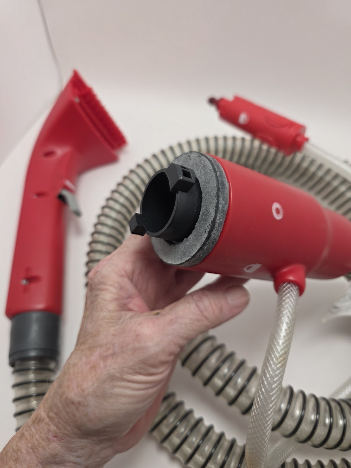 Rug Doctor Deep Carpet Cleaner Hose & Upholstery Brush DCC-1