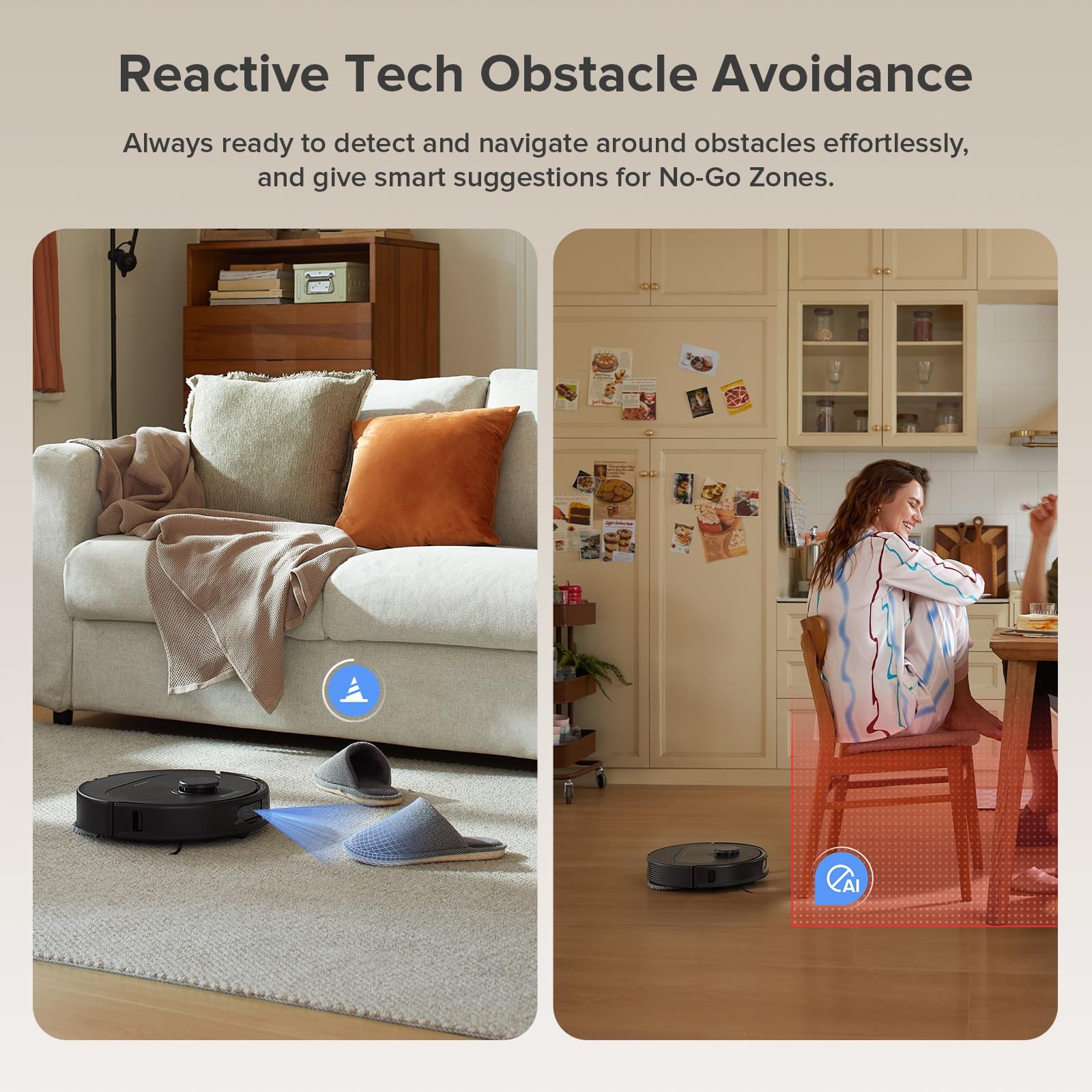 roborock Qrevo Series Robot Vacuum and Mop 8000Pa Suction Upgraded from Qrevo S