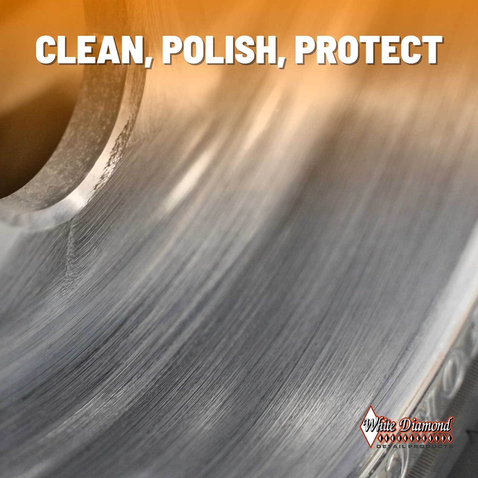 Metal Polish with Sealant Clean, Polish & Protect Aluminum, Brass, Chrome 12