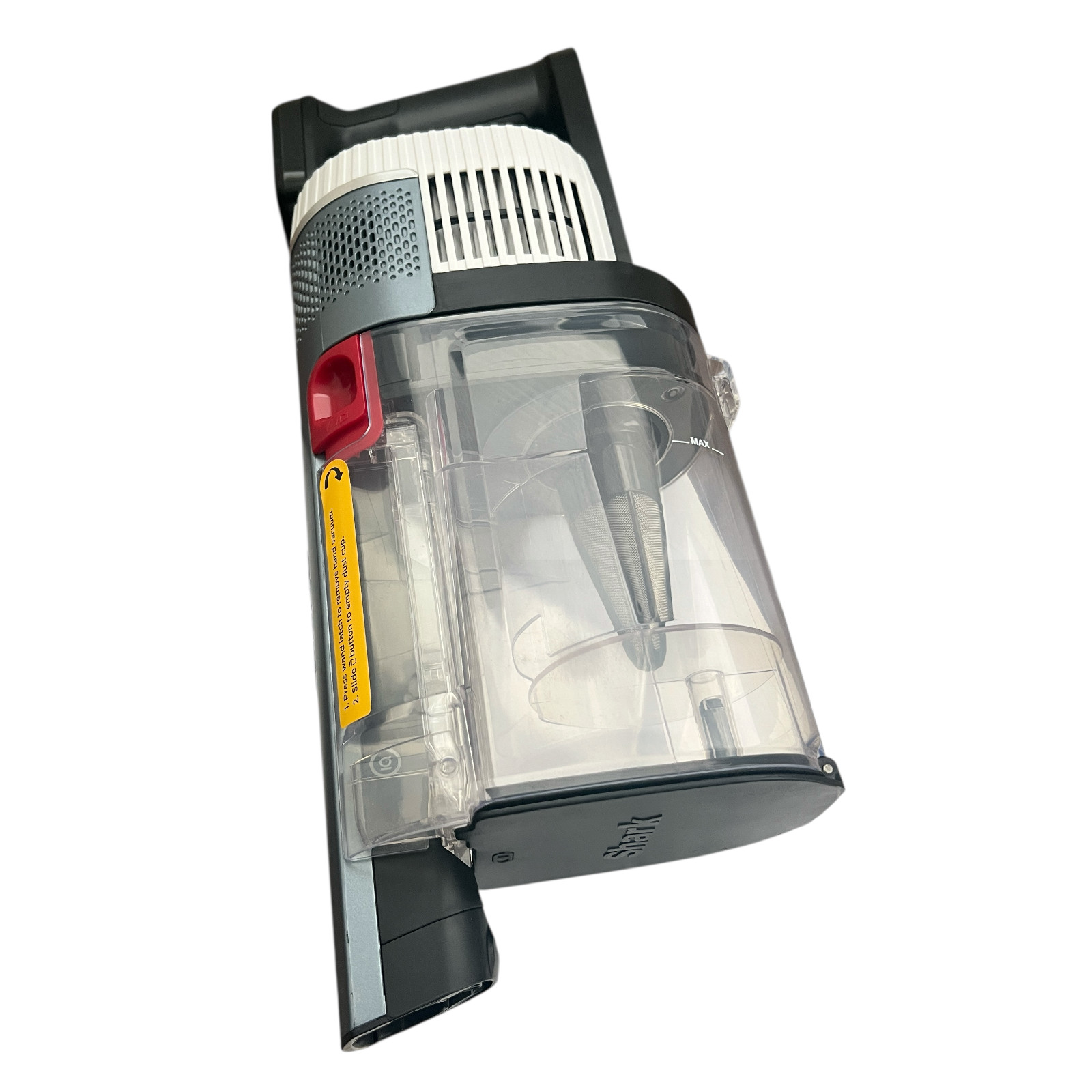 Genuine Shark UZ815H Stratos Handle Motor Body+Dust Bin+Filters (No Battery)