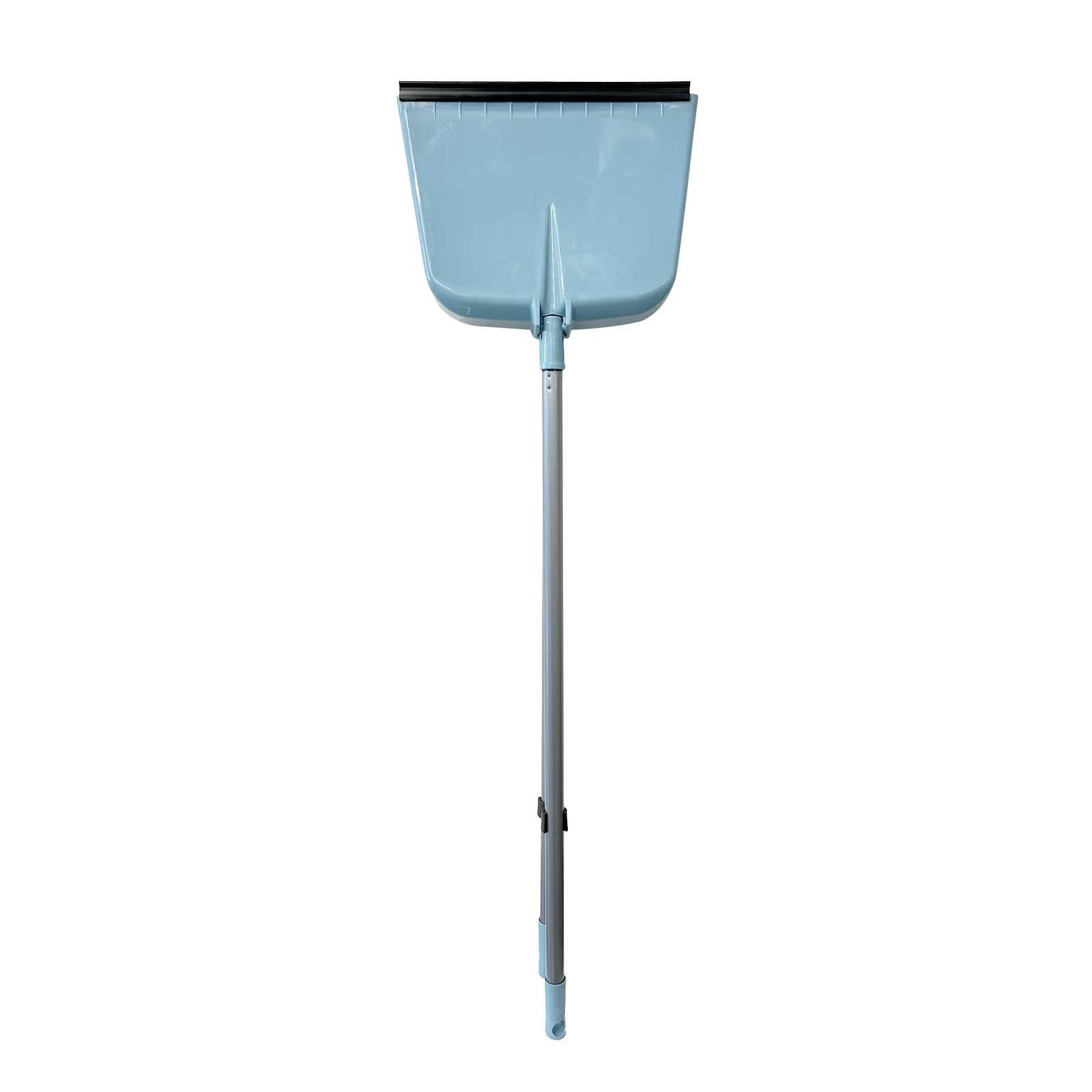 Lobby Broom and Dustpan Set, 2.75″ x 11.81″ x 41″, Blue