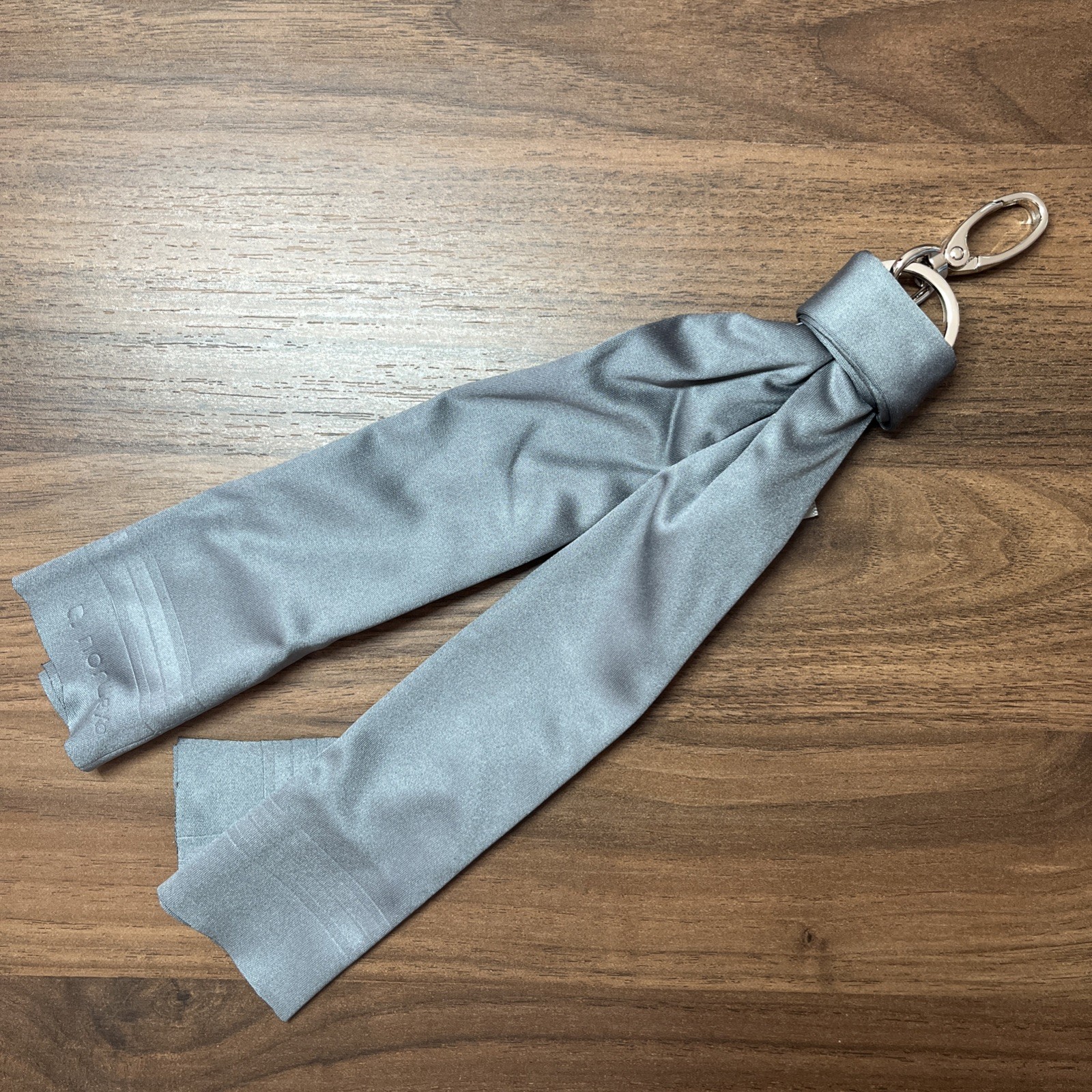 New Norwex Optic Scarf Baclock Eyeglasses iPhone Computer or Tv Screens Grey