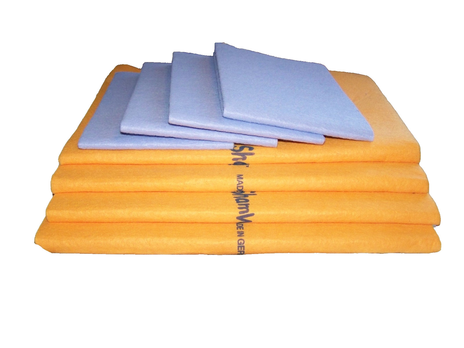 ShamWOW! TOWEL SET – 1 ORANGE + 1 BLUE – NEW – 1 SET ONLY AVAILABLE FOR YOU