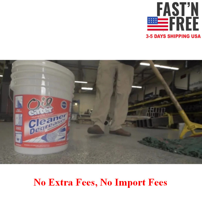[HOT SALE] Oil Eater 5 Gallon Concentrated Multi-Purpose Cleaner/Degreaser, NEW
