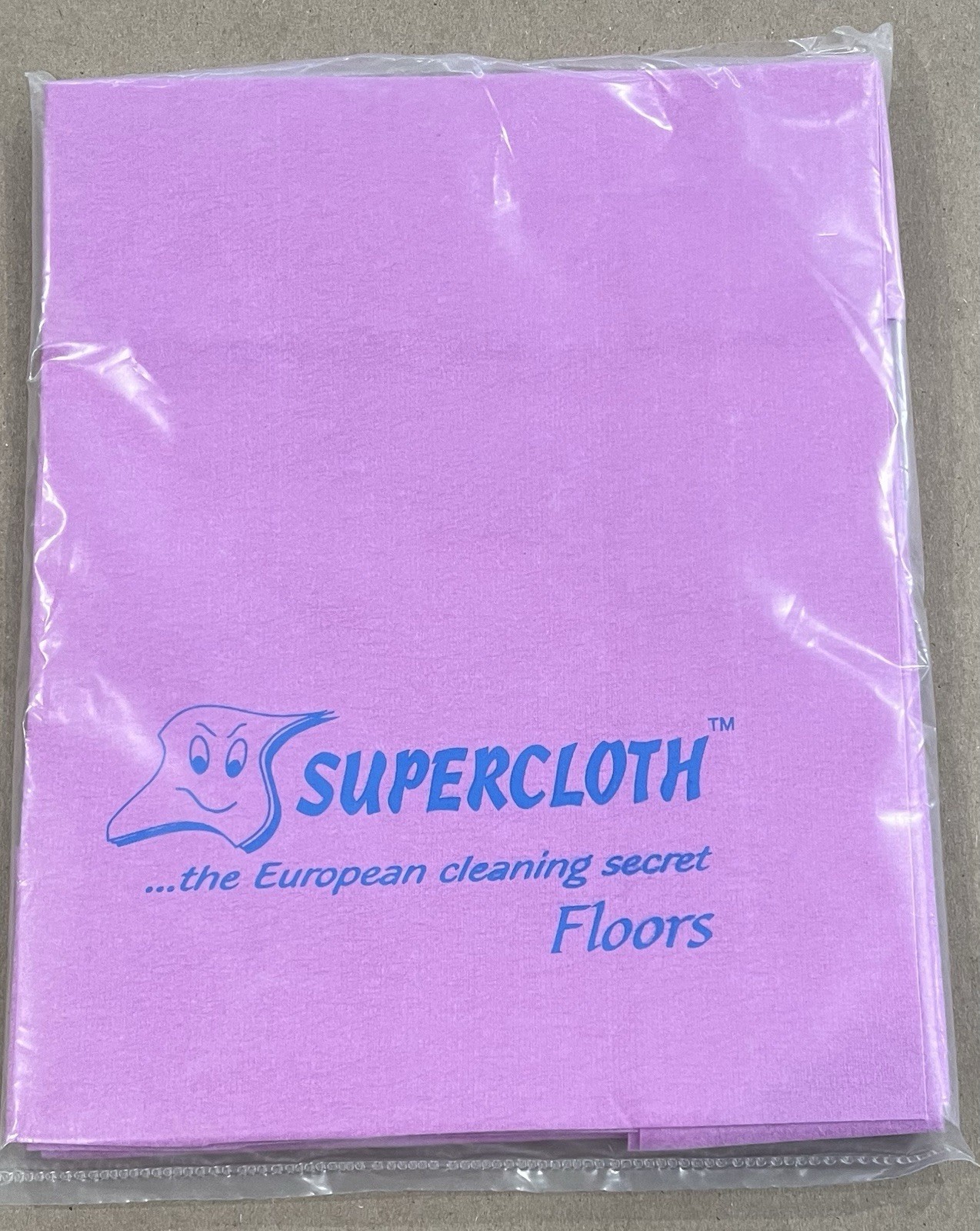 Supecloth Floors Made In Italy Microfiber Cleaning Cloth 4 Pack 8” X 12”