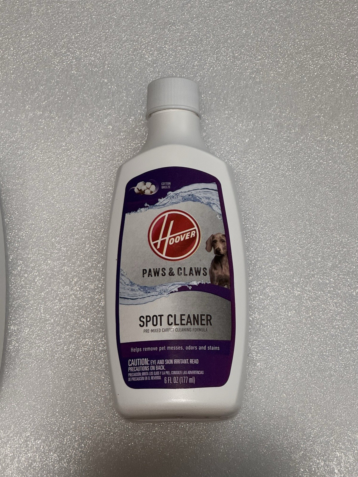 Hoover Paws & Claws Spot Cleaner Carpet Cleaning Formula 6 oz Lot Of 4