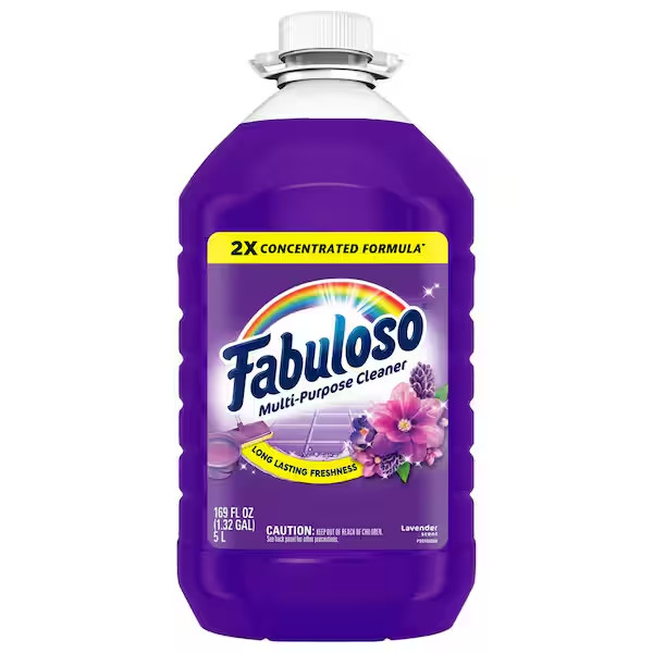 169 Oz. Lavender 2X Concentrated All Purpose Cleaner and Floor Cleaner