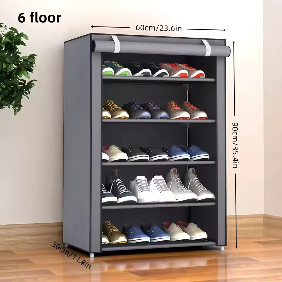 6/8/10 Tier Shoes Rack Entrance Door Organizer NEW