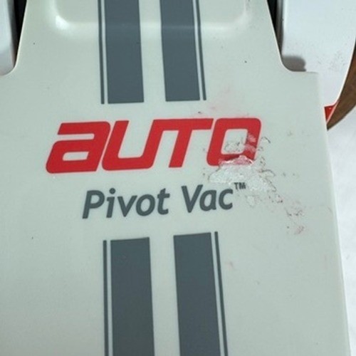 Black and Decker Auto Pivot Vac 12V Corded Handheld Car Vacuum White Red Gray