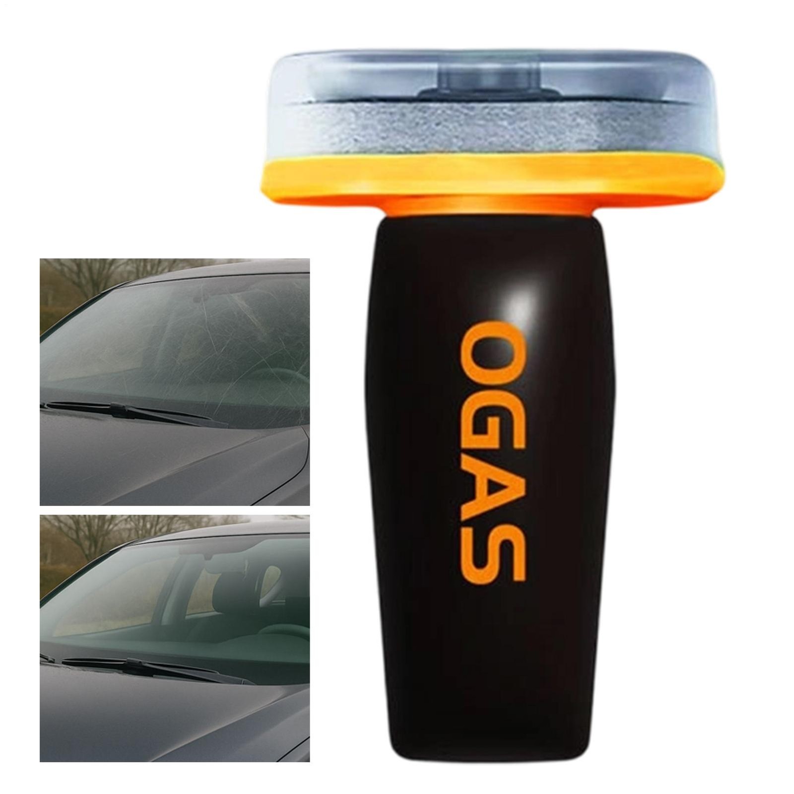 OGAS 90ml Car Glass Oil Film Remover Windshield Cleaner Stain Removal