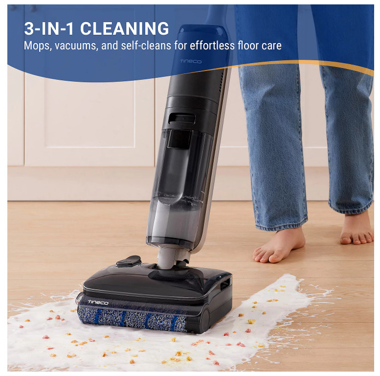 Tineco GO H2O HammerHead MessDetect Ultra Wet Dry Vacuum Cleaner