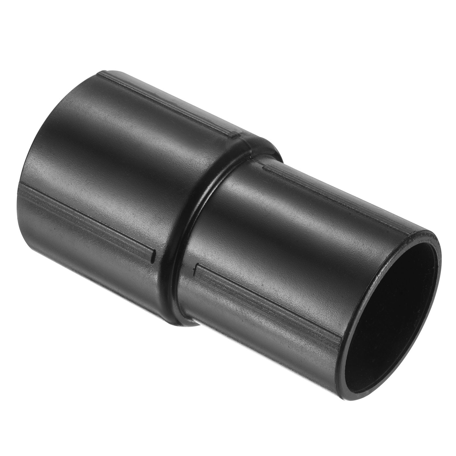 40mm to 49mm ID Vacuum Hose Reducer Adapter Cleaner Hose Converter Black