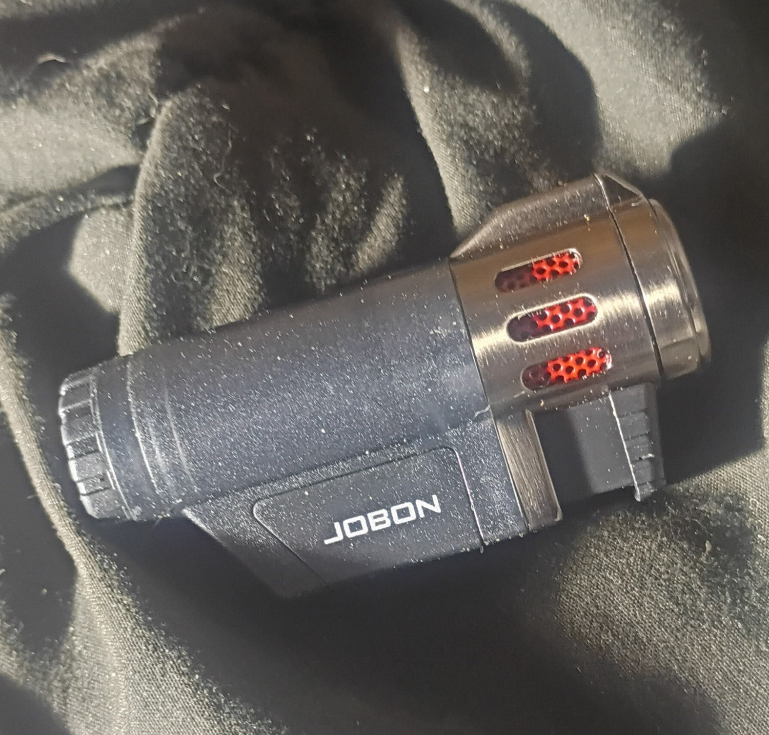 JOBON Torch/Jet Utility Lighter, Black/Copper, Metal & Plastic