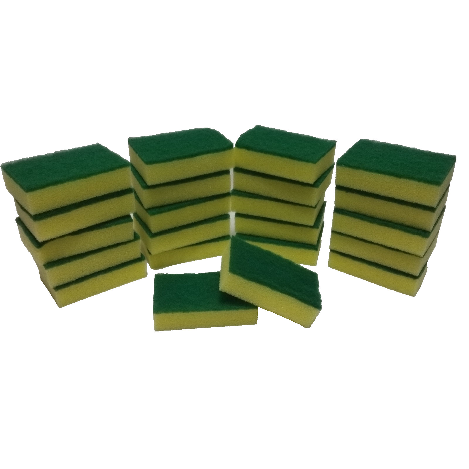 Scrub Sponges Unbranded 22 Pack Dish Sponges 3.5″ x 2.5″ x 1″