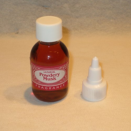 Powdery Musk Liquid Fragrence For Bagless Filter Bag 1.6 oz Bottle Oil Base Sent