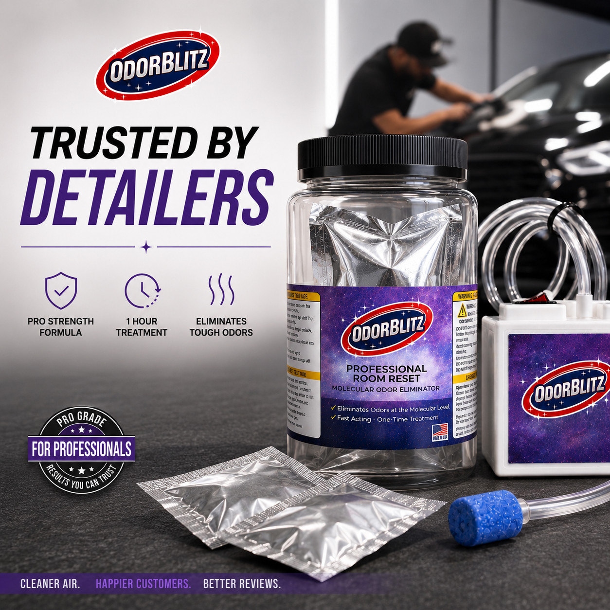 OdorBlitz Odor Bomb