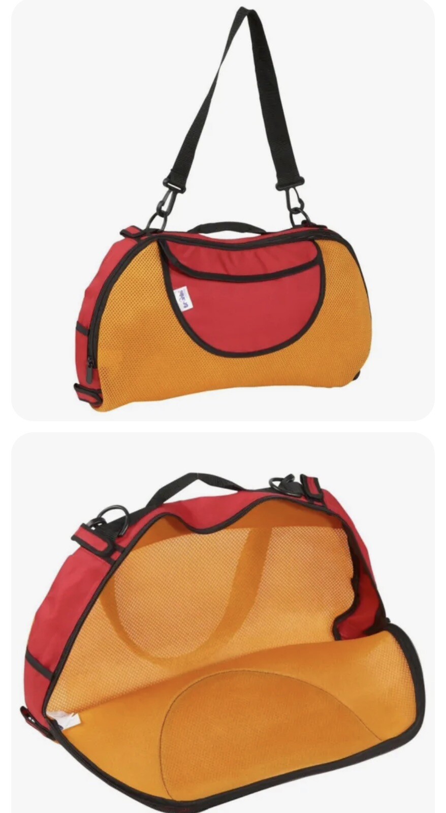 Melissa and Doug Trunki 2-in-1 Children’s Tote Bag, Orange, 9.5×16.5 Inches
