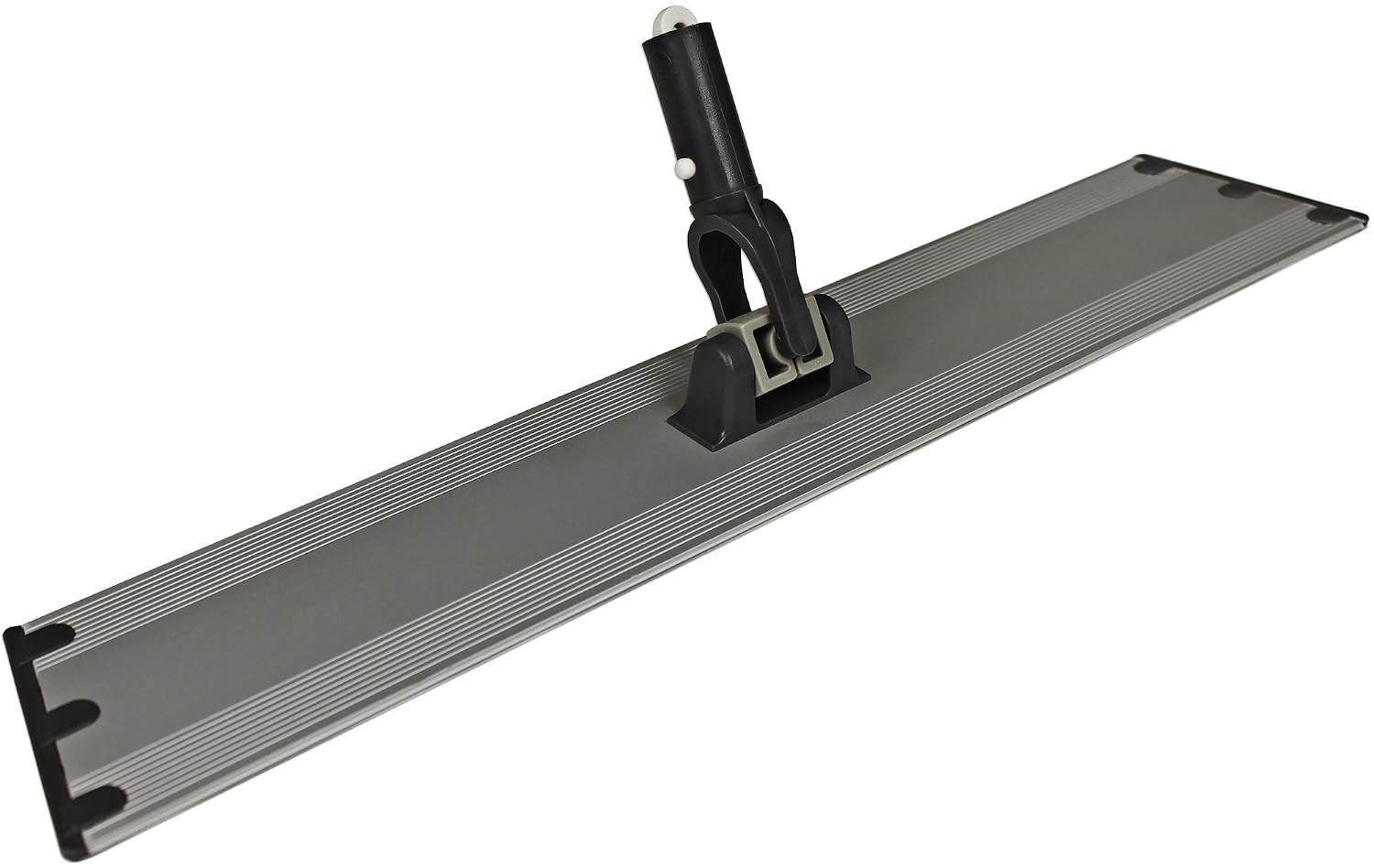 Flat Mop Plate Frame Aluminum Gray 18 Inches