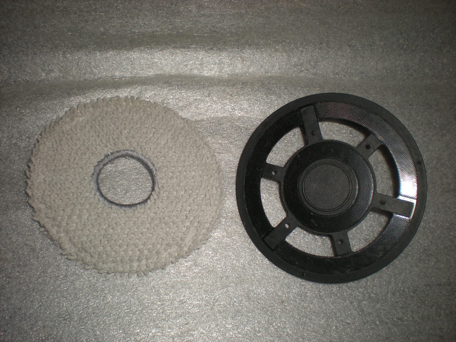 Genuine Original DEEBOT X2 OMNI Robot Vacuum & Mop Only 1 Pad Holder Plate Part