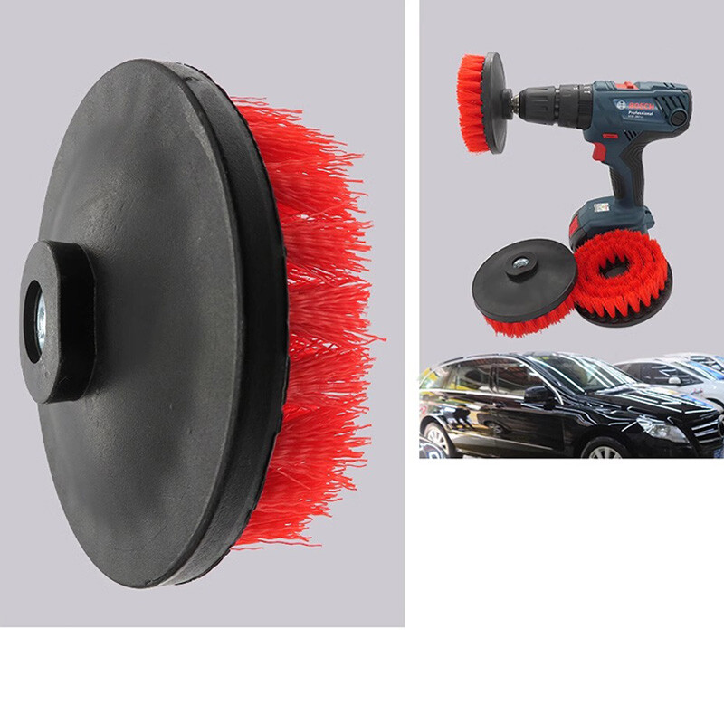 5″ Inch Angle Grinder Cleaning Brush 125mm M14 Electric Drill Power Scrubber
