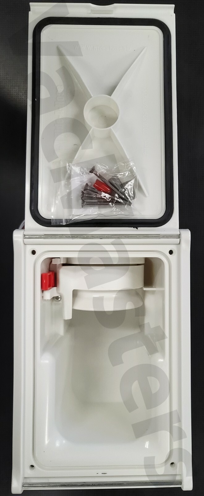 GENUINE Hide A Hose central vacuum HS4000W Valve Kit or parts, NEWEST VERSION