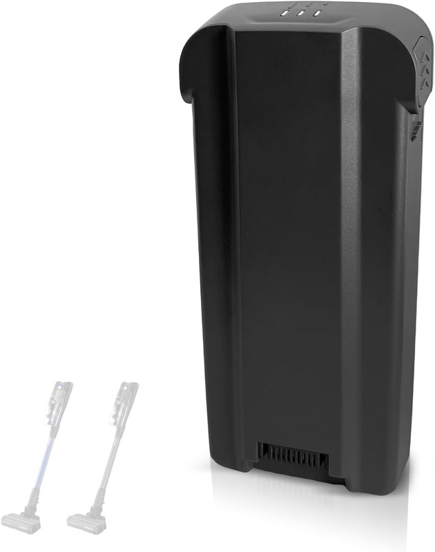 Bissell PowerClean FurGuard FurFinder Replacement Battery 4143 4141