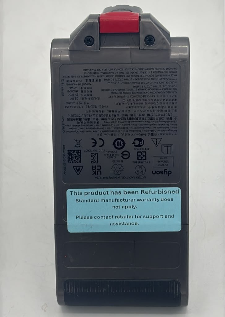 Original Dyson V12 Replacement Battery (/RT6-25006-V12-SLIM-BAT-UG)