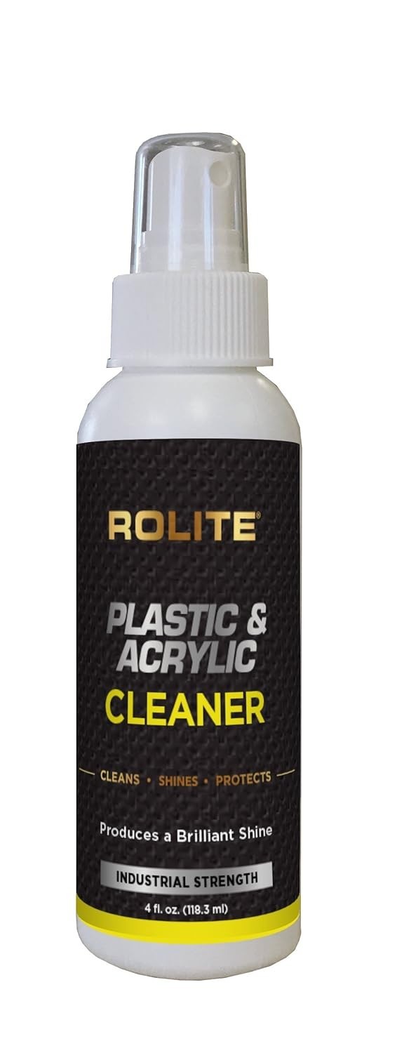 4 fl. oz. Streak-Free Plastic Cleaner for Windows & Automotive Detailing
