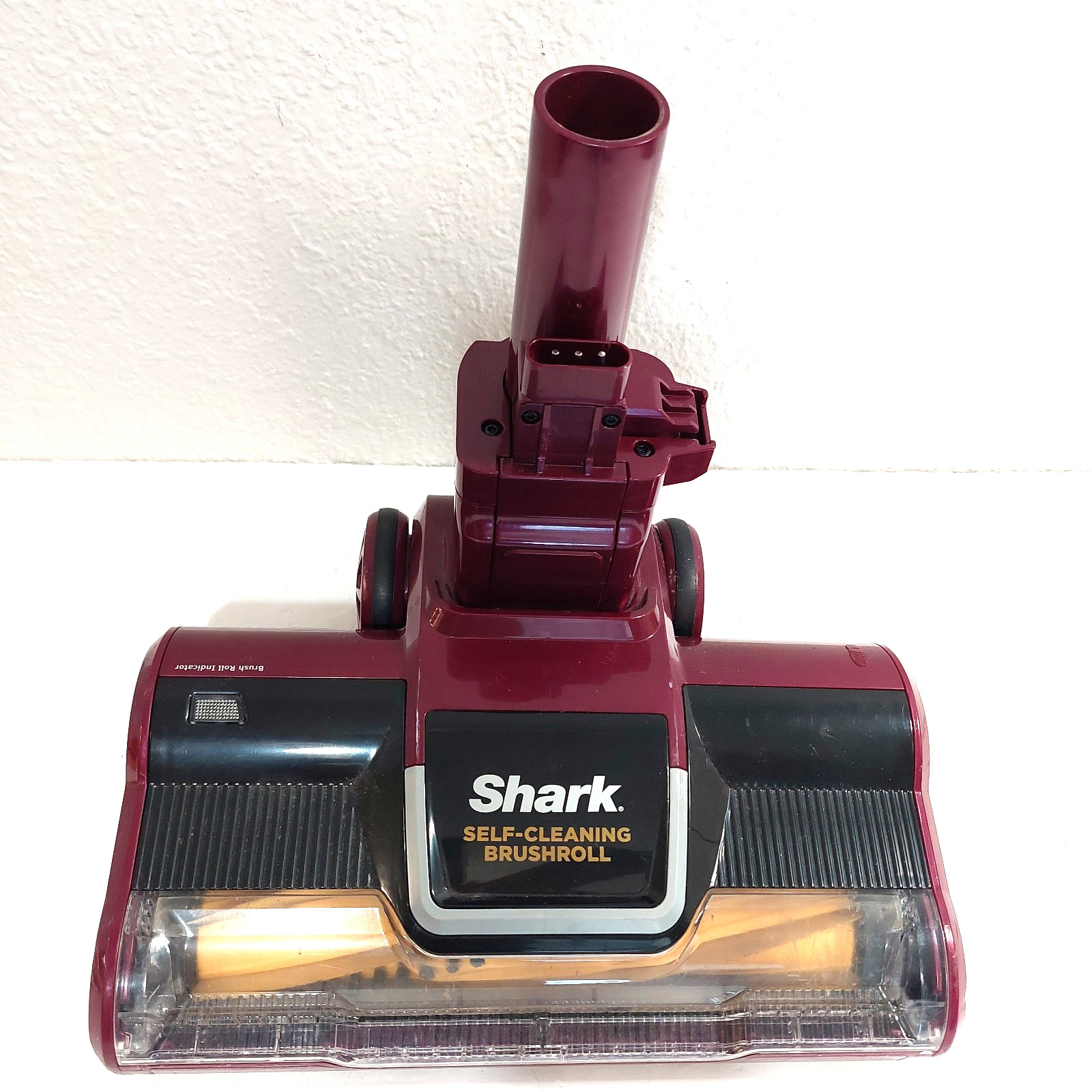 Shark Motorized Powered Floor Nozzle Head CU530 Dark Red Self Cleaning Vacuum