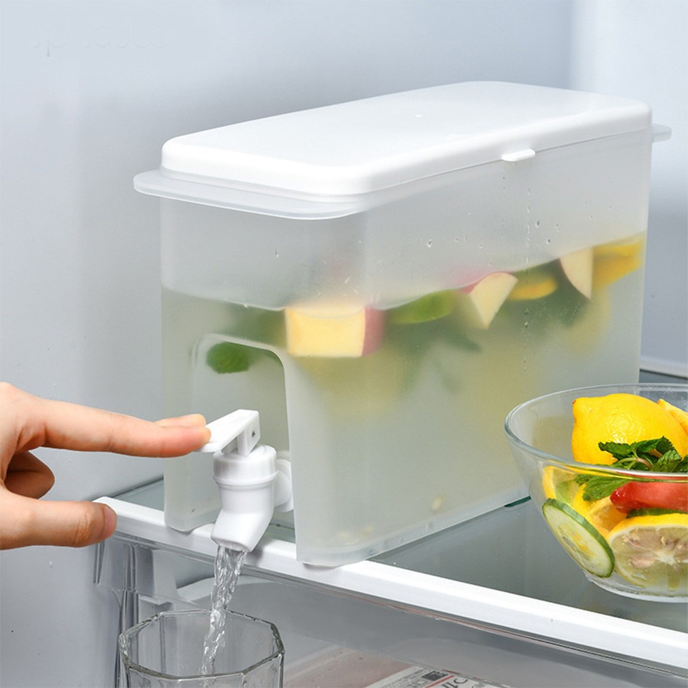 Washing Detergent Liquid Soap Dispenser Dispensing Bottles Fridge Drinks