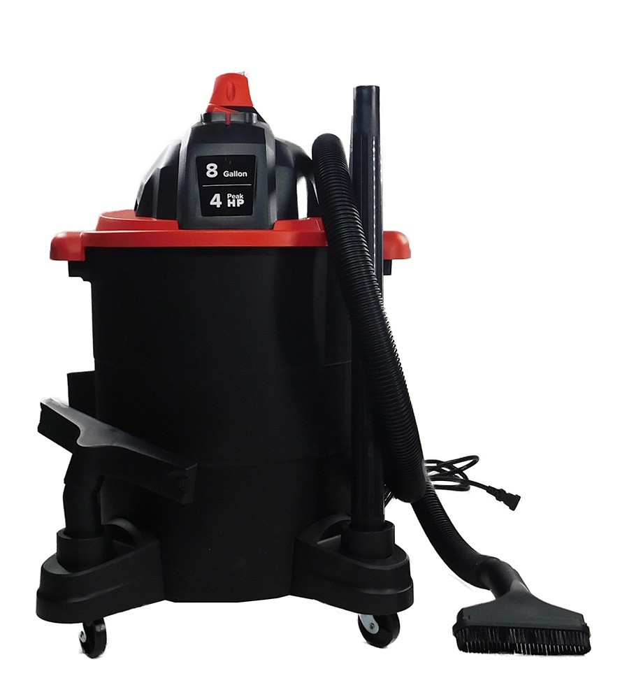 Dirt Devil SD68000 8-Gallon Corded Wet/Dry Shop Vacuum – Open Box