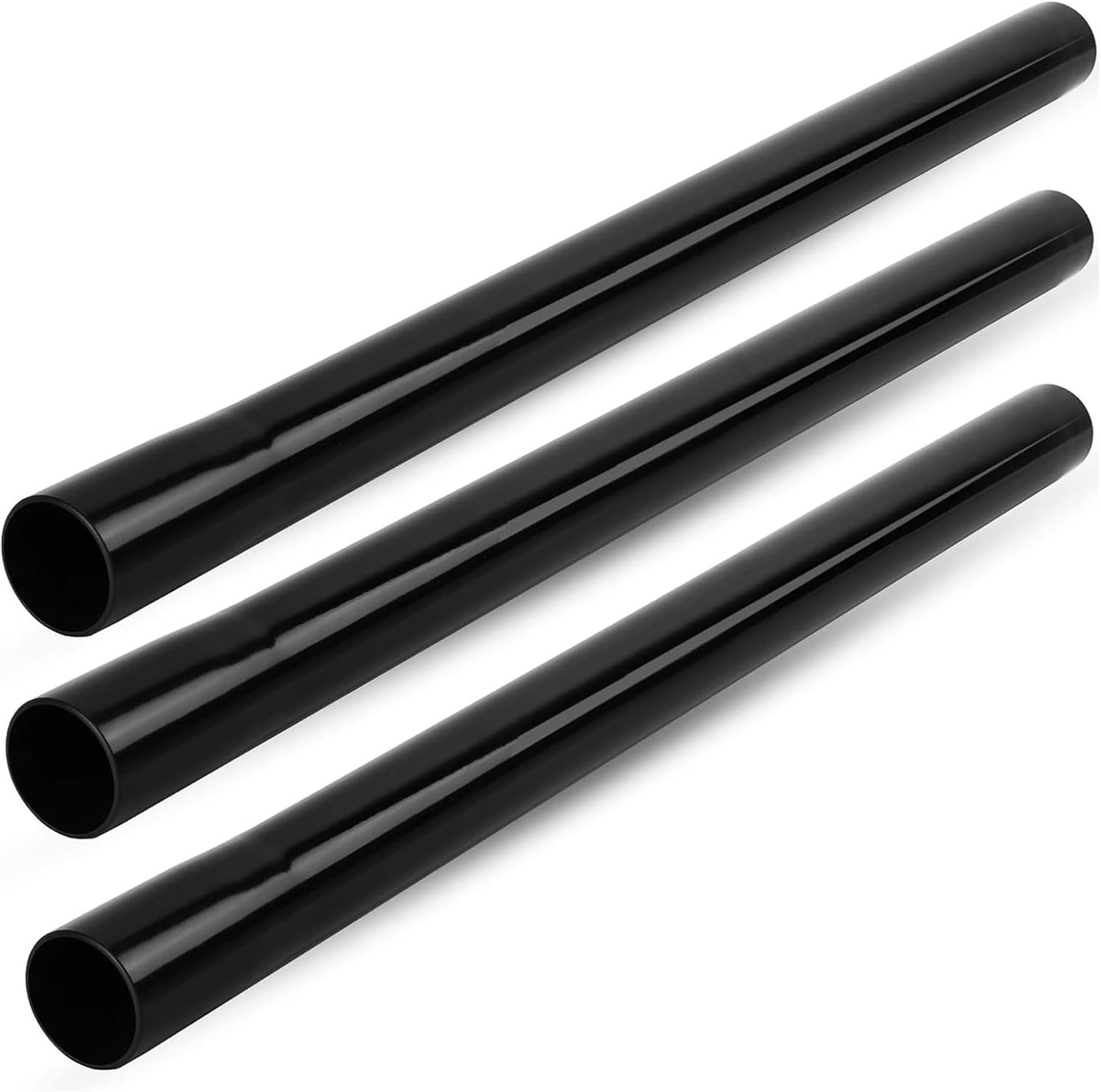Vacuum Extension Wand Set 15 Inch Plastic Handles for Shop Vac Wet Dry Vacuum