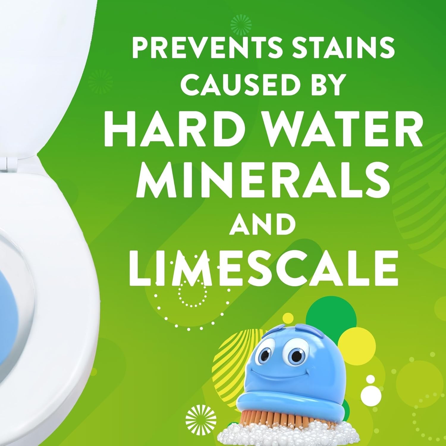 Scrubbing Bubbles Toilet Tablets, Continuous Clean Toilet Drop Ins 5 Count
