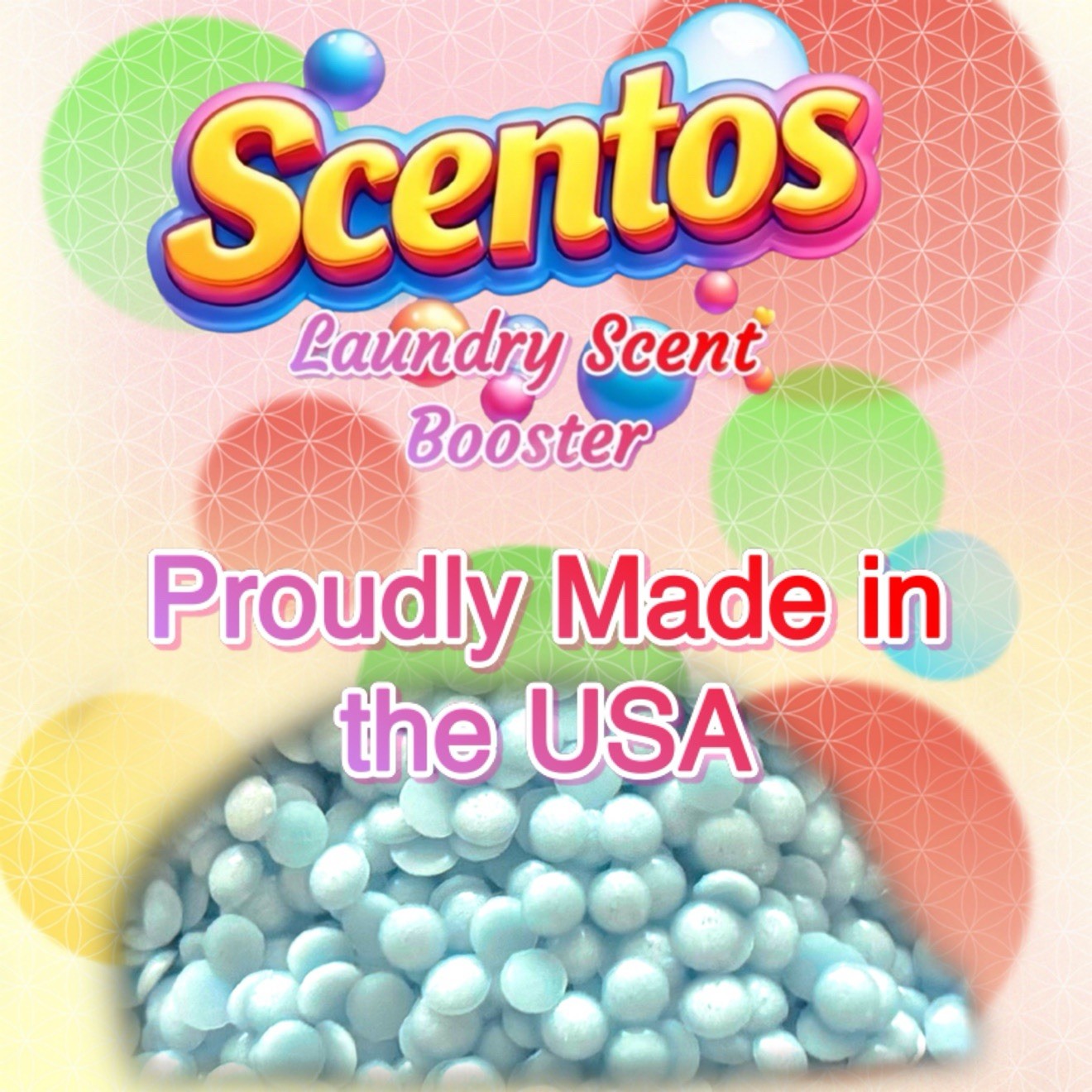 Made In USA – BULK 30 Lb. Off White Color Case of Laundry Scent Beads – Vanilla